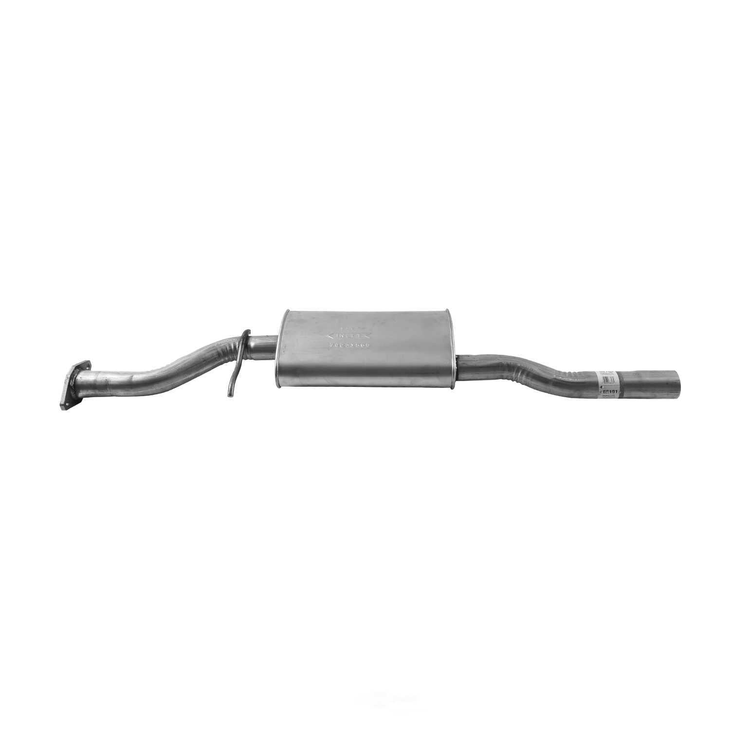 AP Exhaust 58101 Prebent Exhaust Pipe