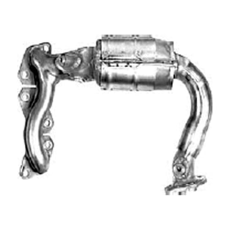AP 641228 Catalytic Converter with Integrated Exhaust Manifold Fits select: 2003-2005 MAZDA 6