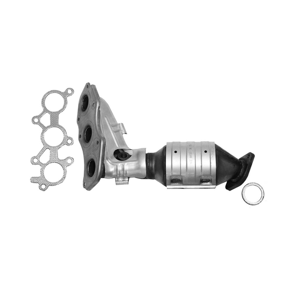 AP 641301 Catalytic Converter with Integrated Exhaust Manifold Fits select 20062012 TOYOTA