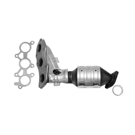 AP 641301 Catalytic Converter with Integrated Exhaust Manifold Fits select: 2006-2012 TOYOTA RAV4
