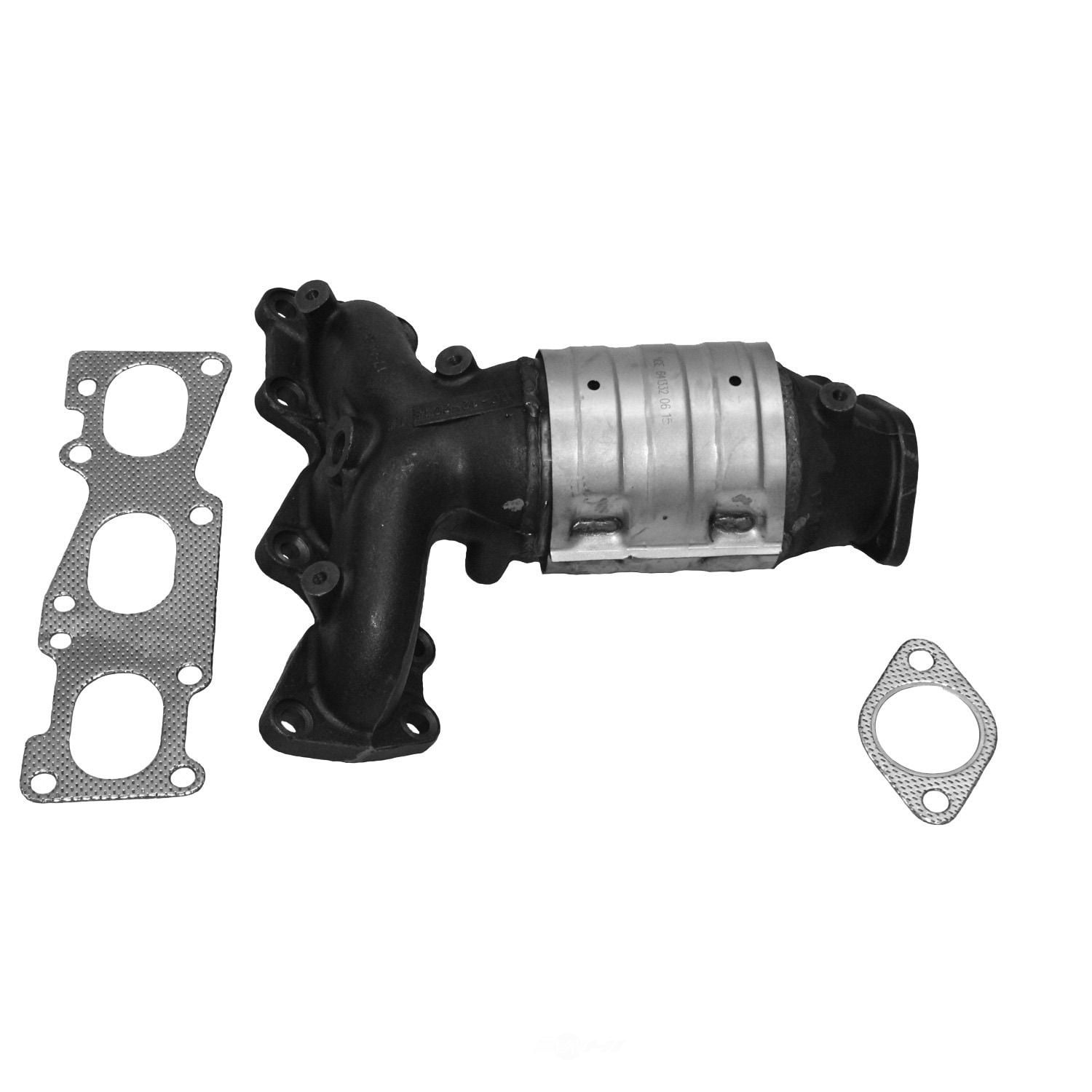 AP 641332 Catalytic Converter with Integrated Exhaust Manifold Fits select: 2007-2009 HYUNDAI SANTA FE, 2007-2012 HYUNDAI VERACRUZ