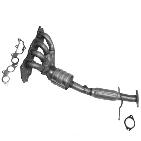 AP 641336 Catalytic Converter with Integrated Exhaust Manifold Fits select: 2004-2009 MAZDA 3, 2006-2010 MAZDA 5