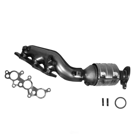 AP 641352 Catalytic Converter with Integrated Exhaust Manifold Fits select: 2010-2012 TOYOTA 4RUNNER, 2010-2012 TOYOTA FJ CRUISER