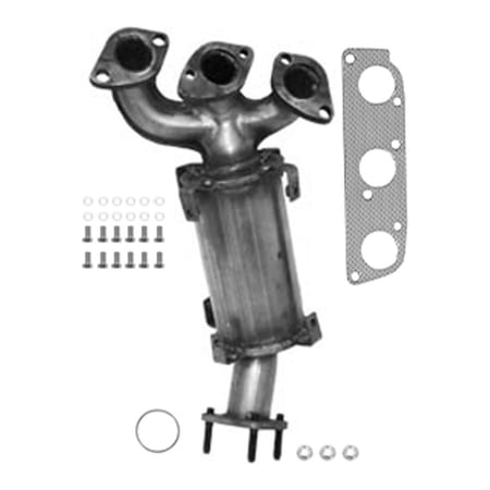 AP 641378 Catalytic Converter with Integrated Exhaust Manifold
