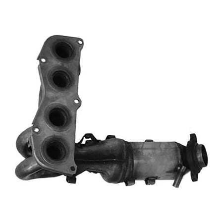 AP 641400 Catalytic Converter with Integrated Exhaust Manifold Fits select: 2006-2010 TOYOTA SCION TC, 2009-2010 PONTIAC VIBE
