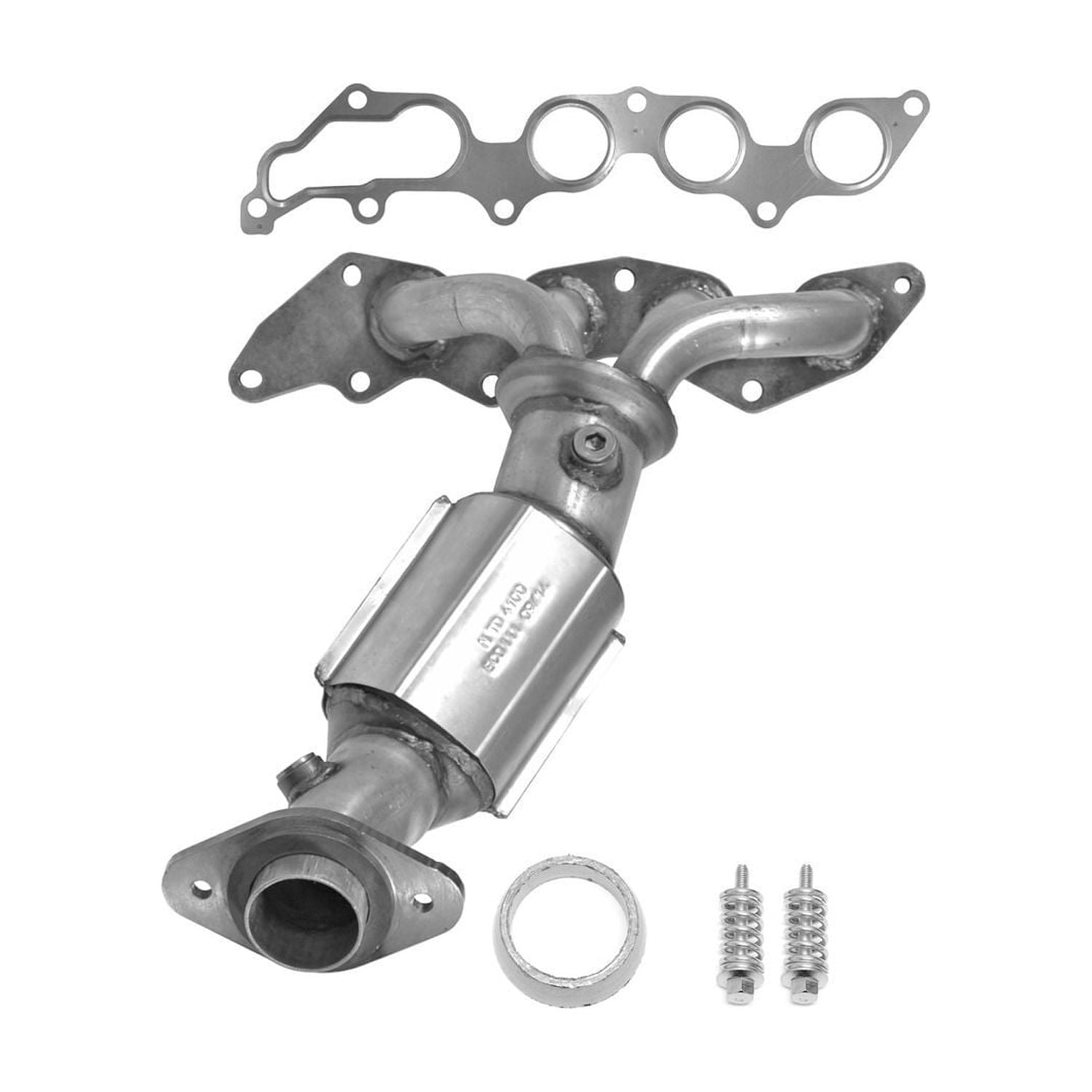 AP 641408 Catalytic Converter with Integrated Exhaust Manifold Fits select 20052006 MAZDA 6