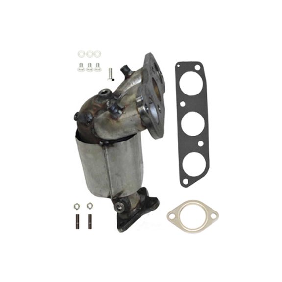 AP 641411 Catalytic Converter with Integrated Exhaust Manifold Fits select: 2007-2013 MITSUBISHI OUTLANDER
