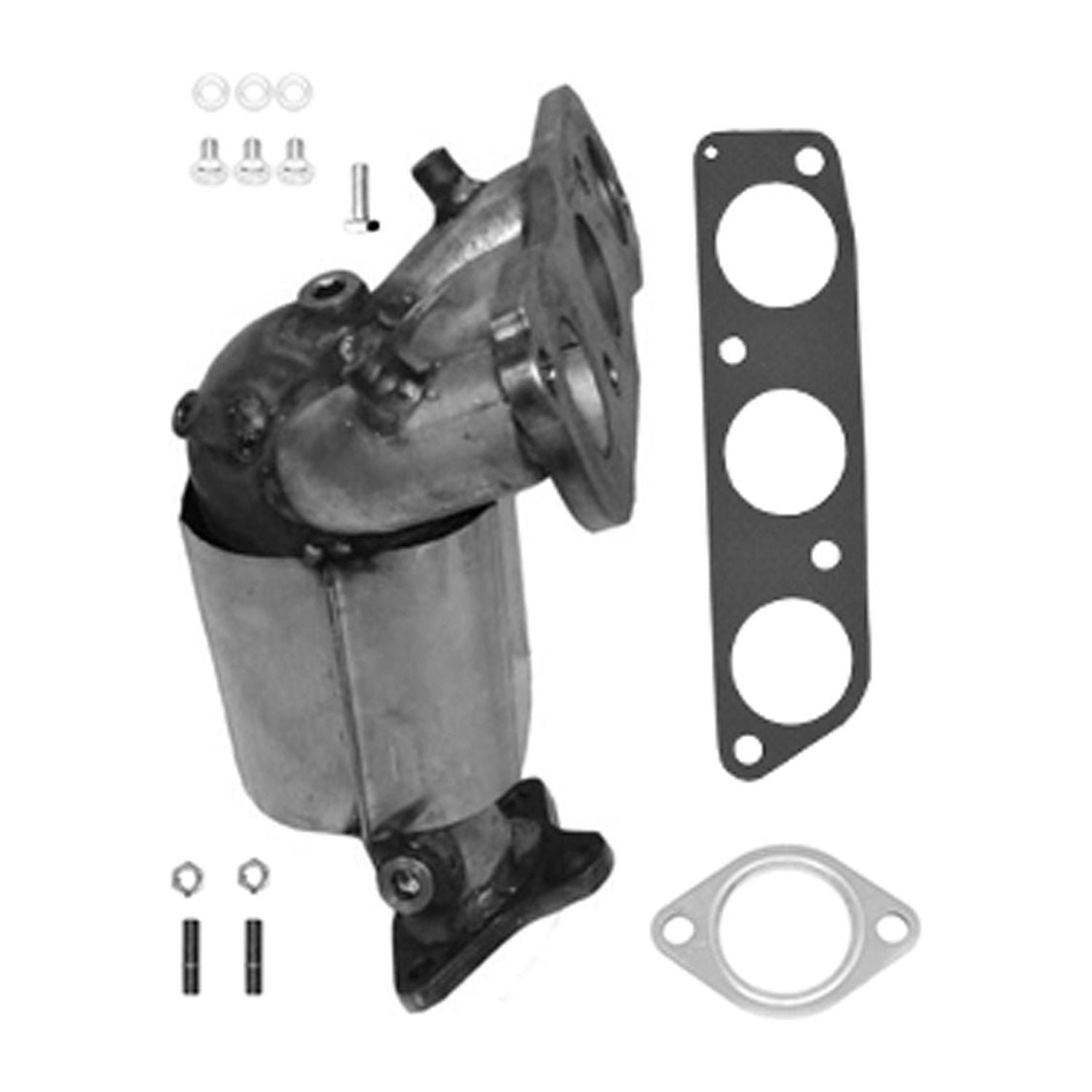 AP 641411 Catalytic Converter with Integrated Exhaust Manifold Fits select: 2007-2013 MITSUBISHI OUTLANDER