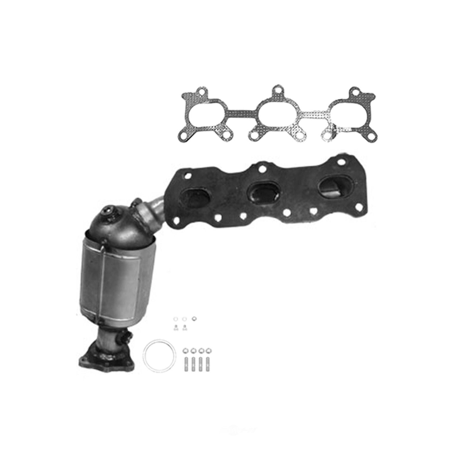 AP 641416 Catalytic Converter with Integrated Exhaust Manifold Fits select: 2006-2008 SUZUKI GRAND VITARA, 2004-2006 SUZUKI XL7