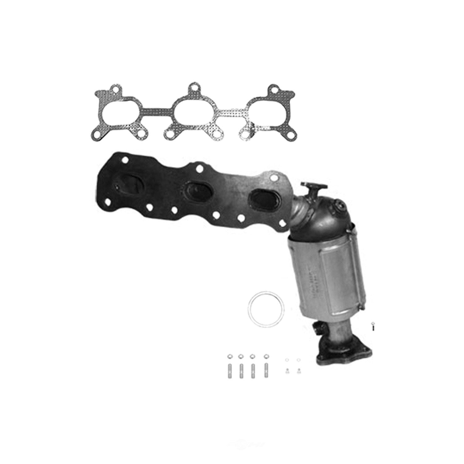 AP 641417 Catalytic Converter with Integrated Exhaust Manifold Fits select: 2006-2008 SUZUKI GRAND VITARA, 2004-2006 SUZUKI XL7