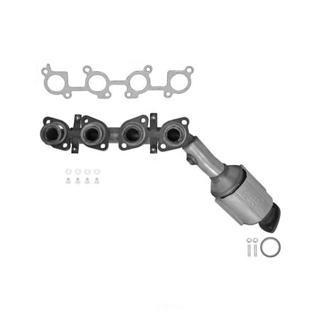 AP 641436 Catalytic Converter with Integrated Exhaust Manifold Fits select: 2003-2004 TOYOTA 4RUNNER, 2003-2005 LEXUS GX