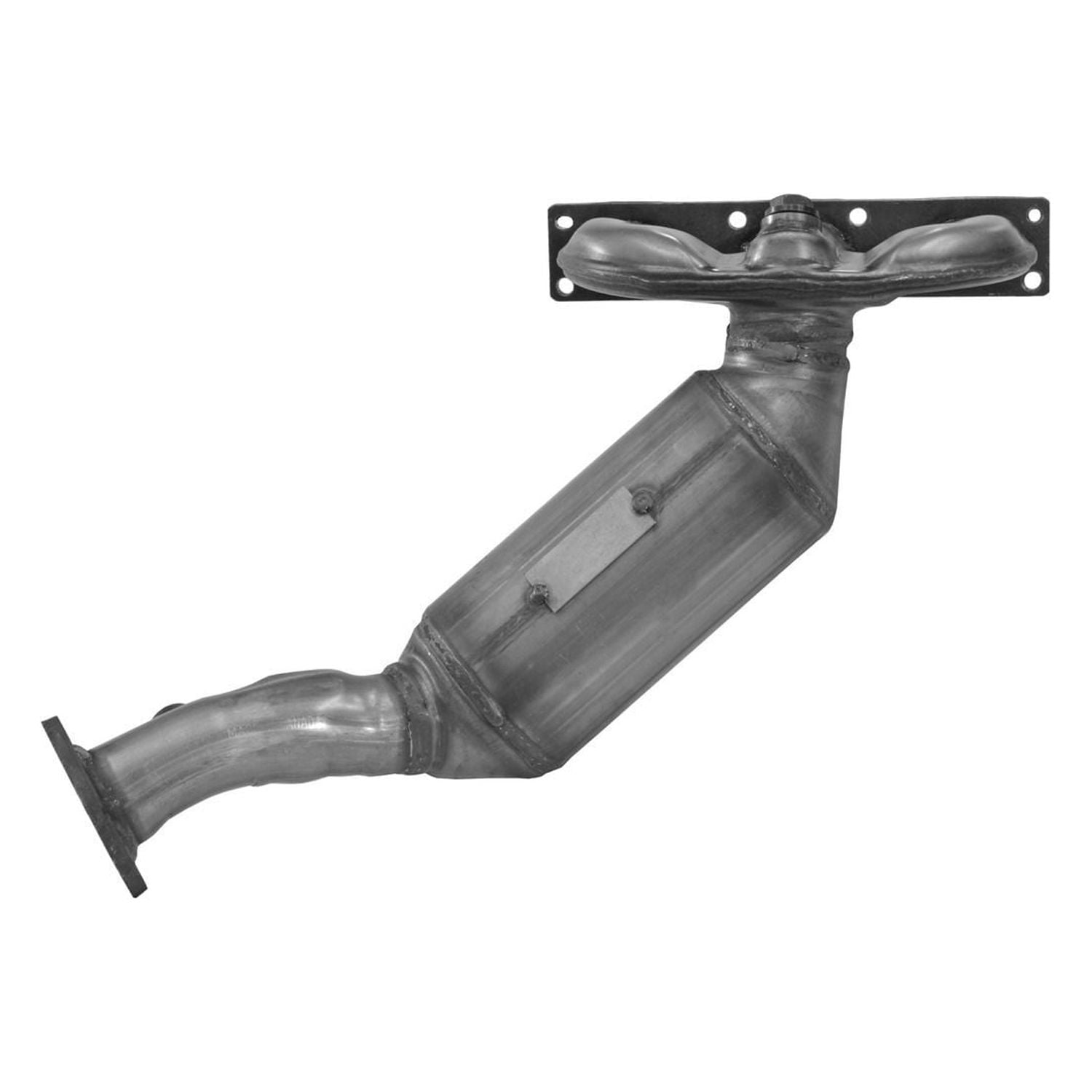 AP 641438 Catalytic Converter with Integrated Exhaust Manifold Fits select: 2004-2005 BMW 530, 2004-2005 BMW 525