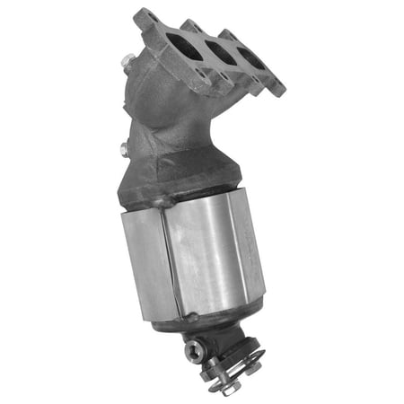 AP 641439 Catalytic Converter with Integrated Exhaust Manifold Fits select: 2007-2009 HYUNDAI SANTA FE, 2007-2010 KIA RONDO