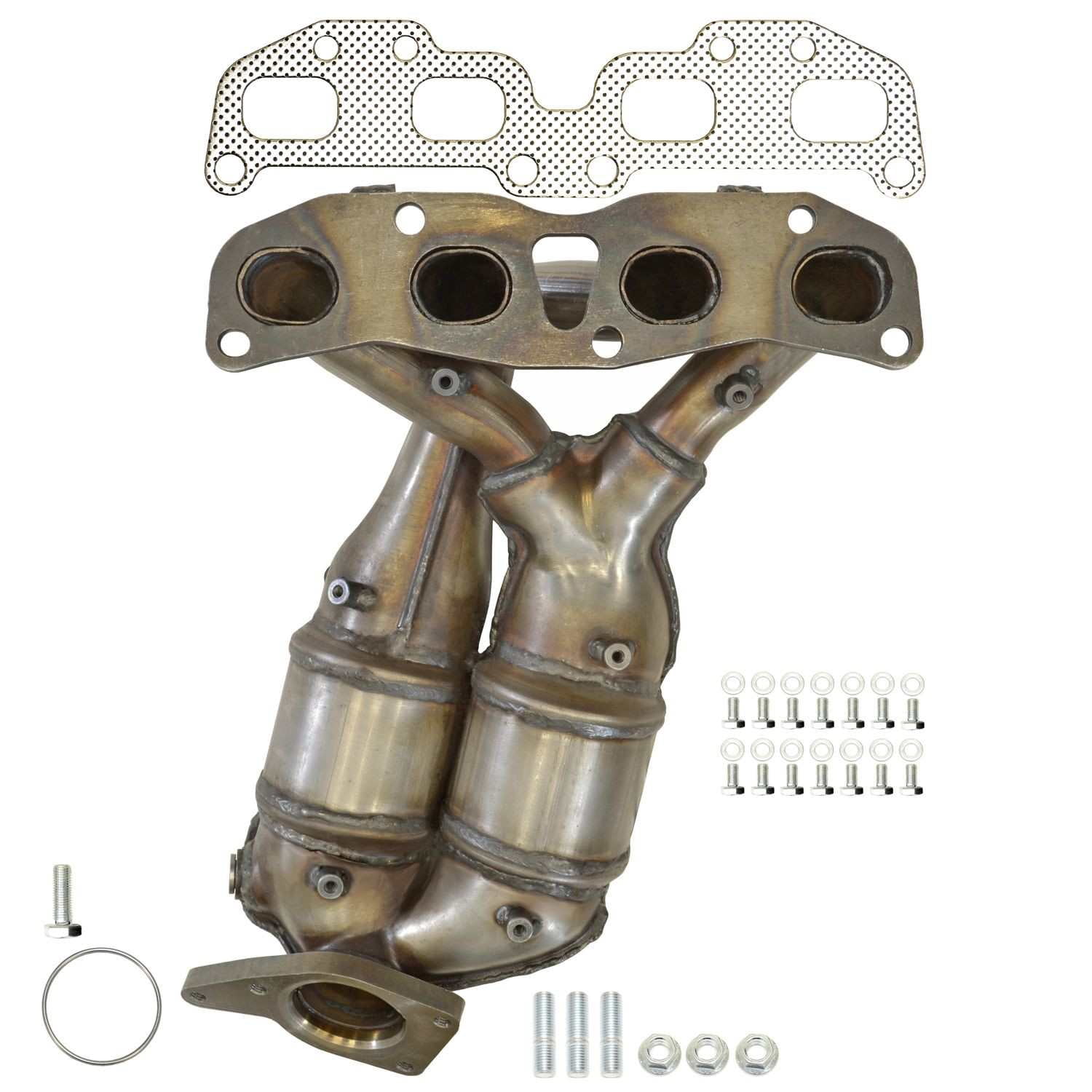 AP 641480 Catalytic Converter with Integrated Exhaust Manifold