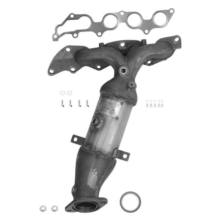 AP 641509 Catalytic Converter with Integrated Exhaust Manifold Fits select: 2003-2010 FORD FOCUS