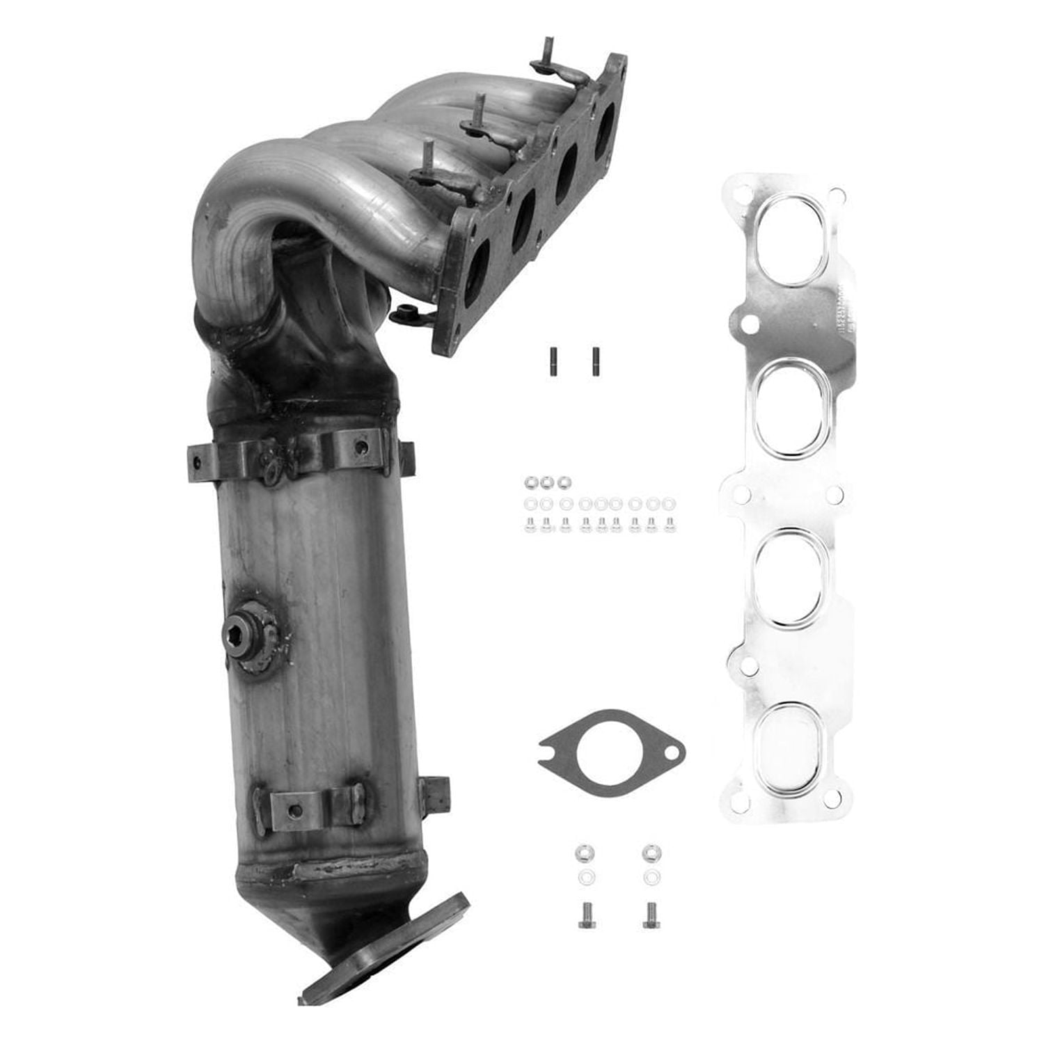 AP 641513 Catalytic Converter with Integrated Exhaust Manifold Fits select: 2015-2017 CHRYSLER 200, 2014-2018 JEEP CHEROKEE