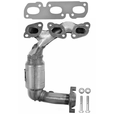 AP 641520 Catalytic Converter with Integrated Exhaust Manifold Fits select: 2001-2007 FORD ESCAPE, 2001-2006 MAZDA TRIBUTE