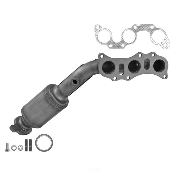 AP 641524 Catalytic Converter with Integrated Exhaust Manifold Fits select: 2005-2008 TOYOTA TACOMA, 2007-2009 TOYOTA FJ CRUISER