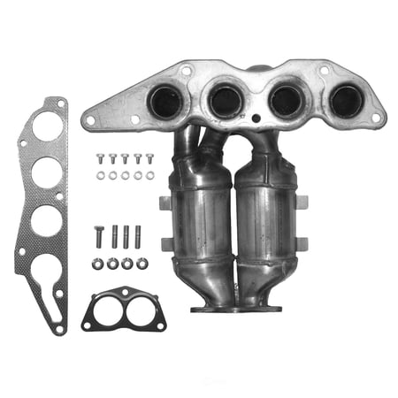 AP 641527 Catalytic Converter with Integrated Exhaust Manifold