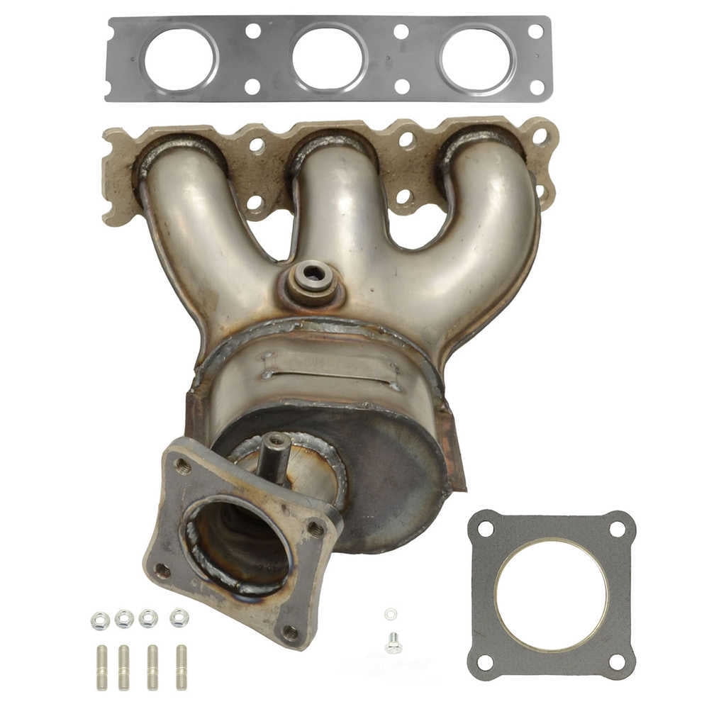AP 641537 Catalytic Converter with Integrated Exhaust Manifold Fits select: 2011-2015 VOLVO XC60, 2011-2015 VOLVO XC70