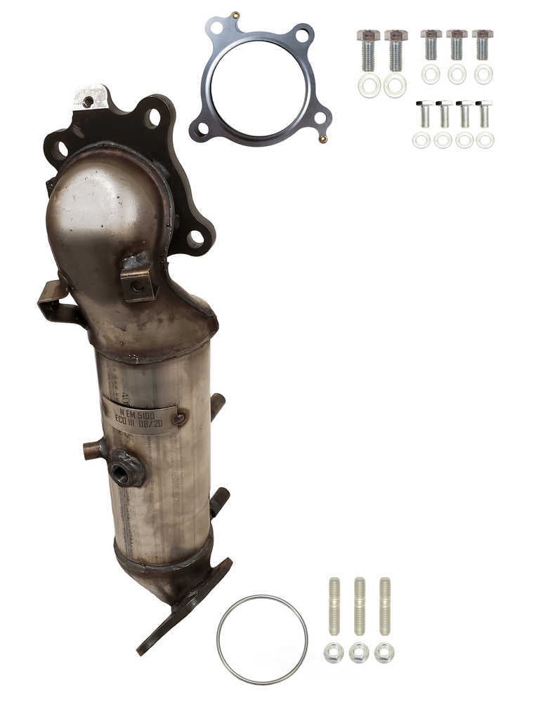 AP Exhaust 641595 Federal / EPA Catalytic Converter - Direct Fit