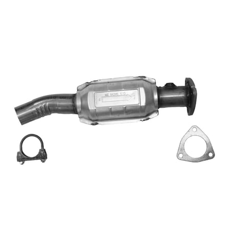 AP 642049 Catalytic Converter Fits select: 2004-2008 SUZUKI FORENZA, 2005 SUZUKI RENO