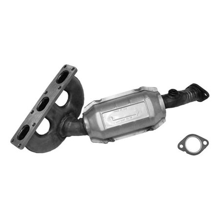 AP 642233 Catalytic Converter with Integrated Exhaust Manifold Fits select: 2001-2006 BMW 325, 2001-2005 BMW 330