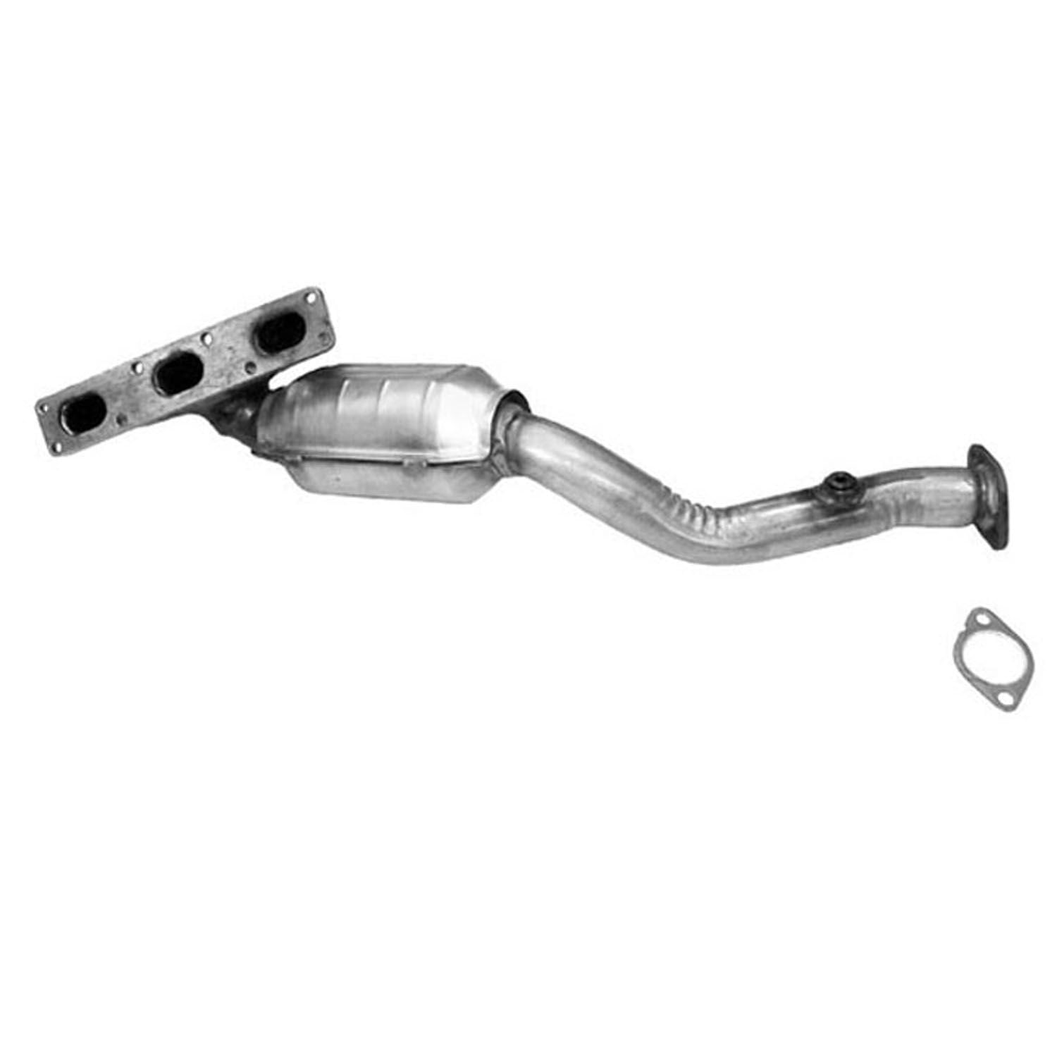 AP 642234 Catalytic Converter with Integrated Exhaust Manifold Fits select: 2001-2006 BMW 325, 2001-2005 BMW 330