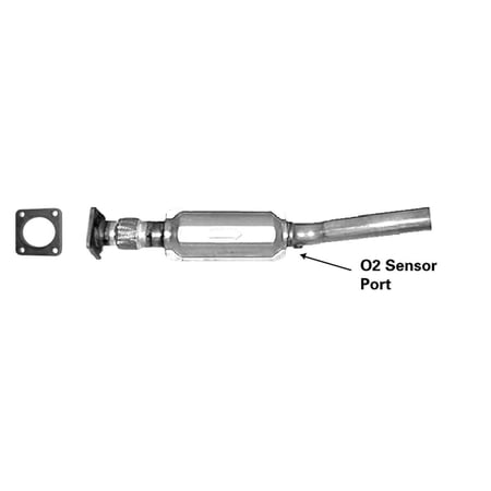 AP 642594 Catalytic Converter Fits select: 2001-2005 DODGE NEON, 2000 CHRYSLER NEON
