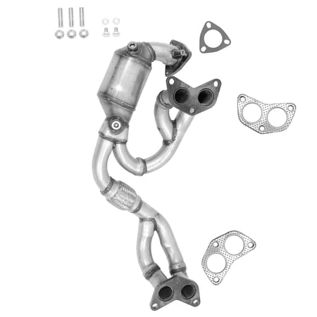 AP 644079 Catalytic Converter Fits select: 2015-2019 SUBARU OUTBACK, 2015-2019 SUBARU LEGACY