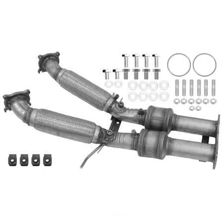 AP 644116 Catalytic Converter Fits select: 2008-2010 VOLVO XC70, 2008-2012 LAND ROVER LR2