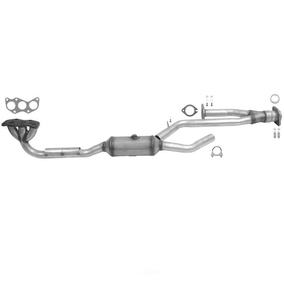AP 644117 Catalytic Converter Fits select: 2010-2019 SUBARU OUTBACK, 2010-2019 SUBARU LEGACY