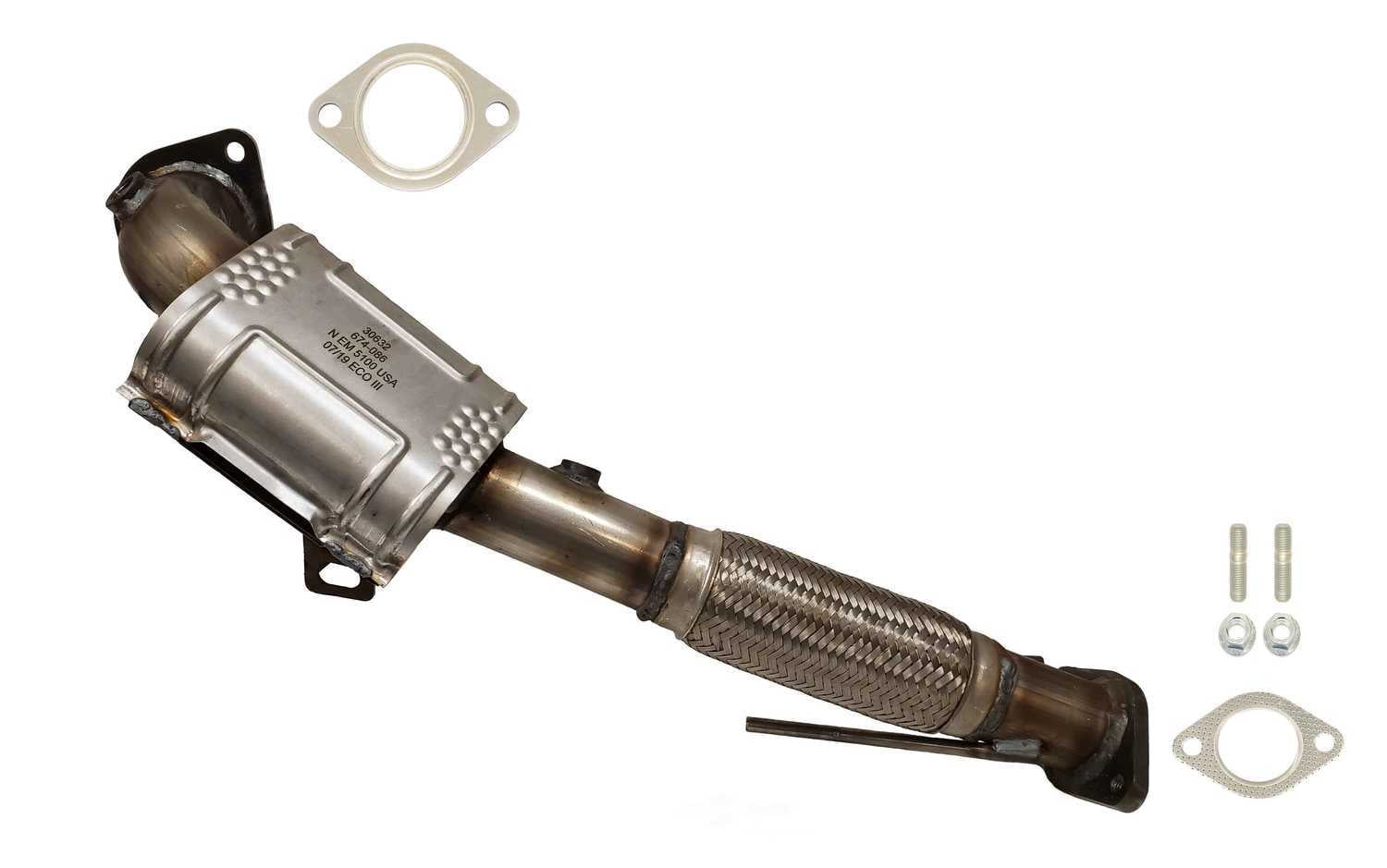 AP Exhaust 644195 Federal / EPA Catalytic Converter - Direct Fit