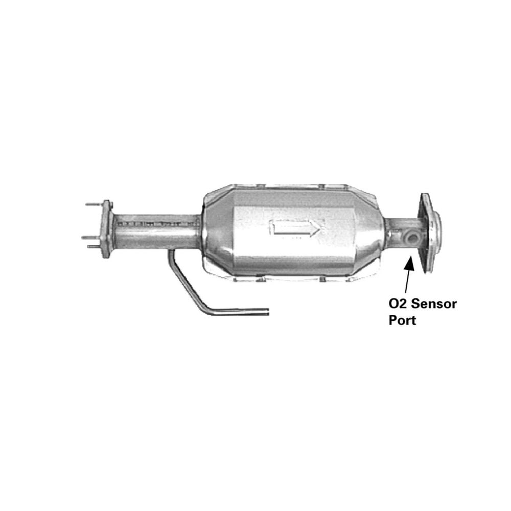 AP 645373 Catalytic Converter Fits select: 2000-2003 JEEP WRANGLER / TJ