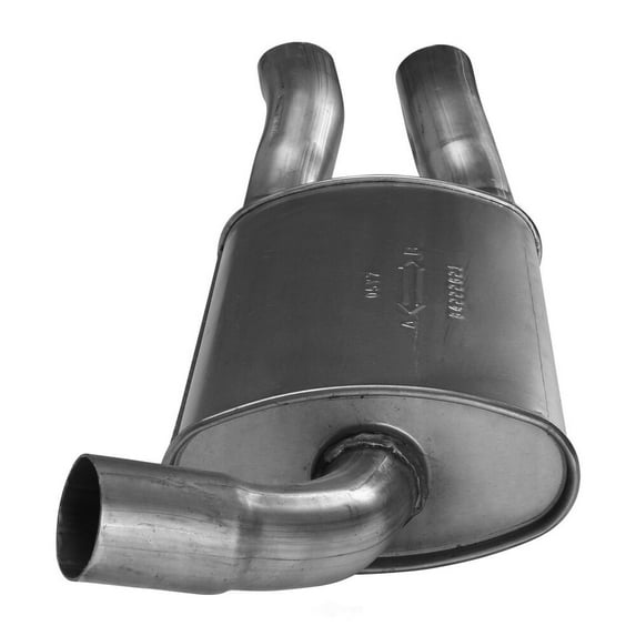 AP 700266 Exhaust Muffler Fits select: 1985 ,1986-1990 CHEVROLET CORVETTE