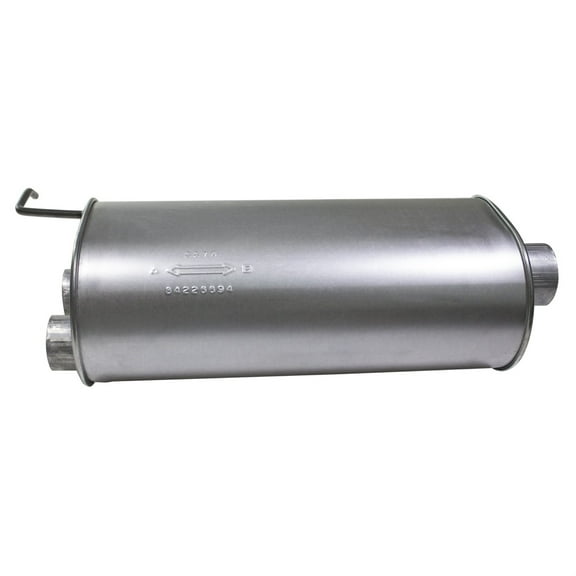 AP 700488 Exhaust Muffler Fits select: 1999-2007 CHEVROLET SILVERADO, 2001-2007 GMC SIERRA
