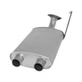 thumbnail image 1 of AP 700491 Exhaust Muffler Fits select: 2007-2015 NISSAN TITAN, 1 of 2
