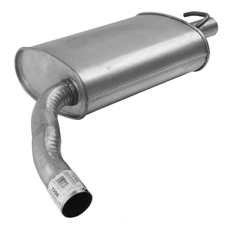 AP 7208 Exhaust Muffler Assembly Fits select: 2013-2019 FORD TAURUS