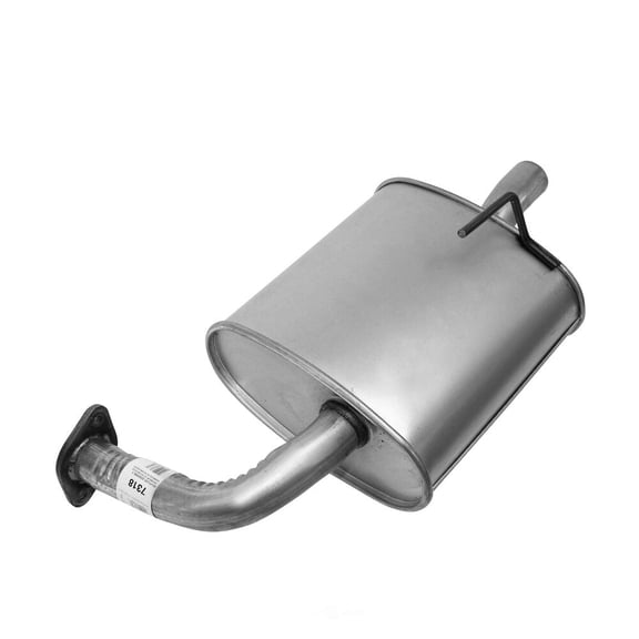 AP 7318 Exhaust Muffler Assembly Fits select: 2008-2009 NISSAN ALTIMA 2.5S, 2007 NISSAN ALTIMA 2.5/2.5S
