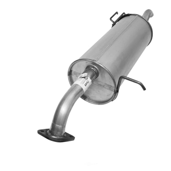 AP 7549 Exhaust Muffler Assembly Fits select: 2006-2011 HYUNDAI ACCENT, 2006 KIA RIO