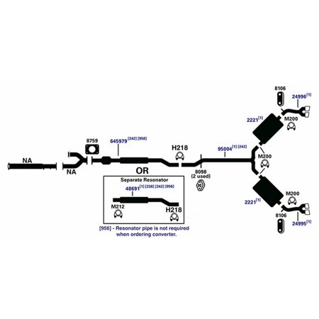AP 95004 Exhaust Pipe