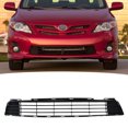 thumbnail image 1 of AP-AUTO Front Bumper Lower Grille, Toyota Corolla 2011 2012 2013 TO1036125 5311202280 Black, 1 of 7