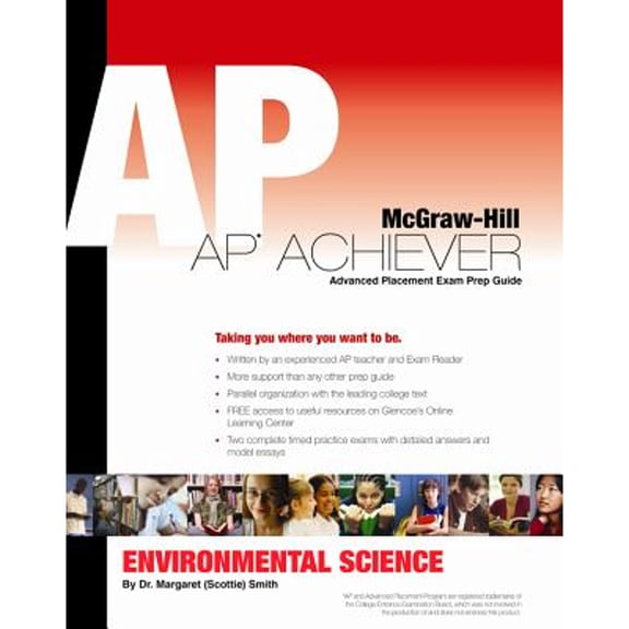 Pre-Owned AP Achiever (Advanced Placement* Exam Preparation Guide) for AP Environmental Science (College Test Prep) (Paperback) 0073256897 9780073256894