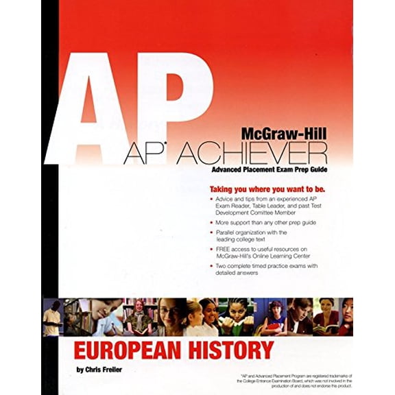 Pre-Owned AP Achiever (Advanced Placement* Exam Preparation Guide) for European History (College Test Prep) (Paperback) 0073256722 9780073256726