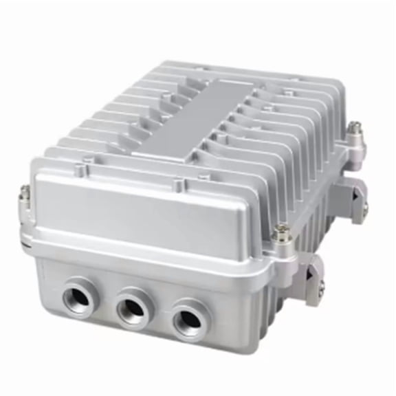 AP Amplifier Case for Outdoor Wireless Bridge Base Station,Metal Die-Casting Shell,Waterproof Box,Size 215x130x85mm