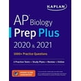 thumbnail image 1 of Pre-Owned AP Biology Prep Plus 2020 & 2021: 3 Practice Tests + Study Plans + Review + Online (Kaplan Test Prep) Paperback, 1 of 1