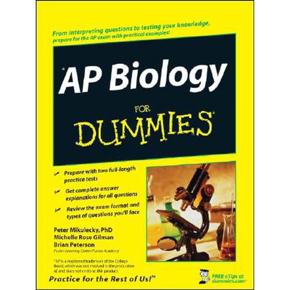 Pre-Owned AP Biology for Dummies