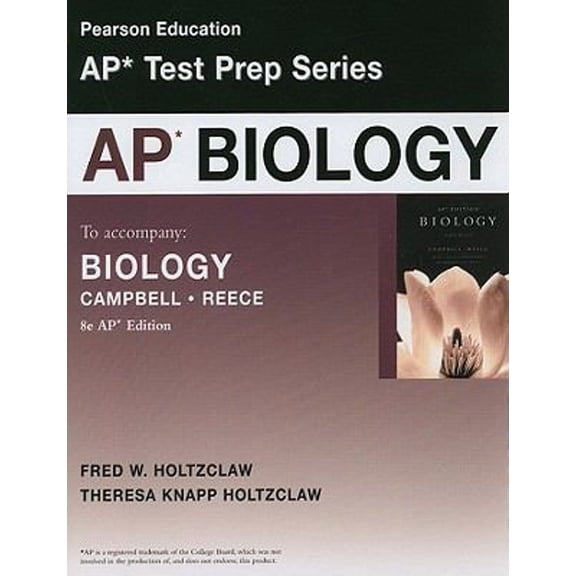 Pre-Owned Preparing for the Biology AP Exam, Biology (School Edition) (Paperback) 9780131357495