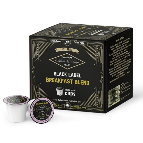 AP Breakfast Blend Single Serve Coffee Pods, 18 Count