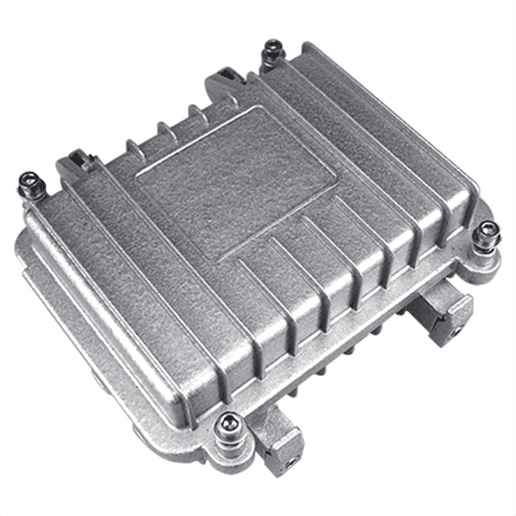 AP Bridge Metal Shell,AP Amplifier for Wireless Bridge Base Stations,Cast Aluminum Metal Waterproof Box Shell